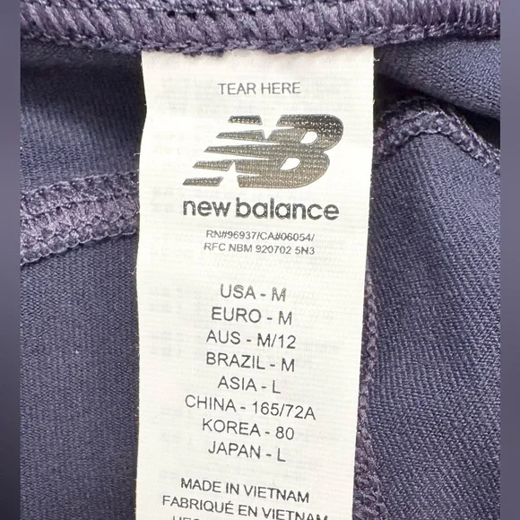 New Balance x J. Crew Running Leggings - Picture 4 of 8